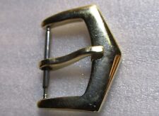 PATEK PHILIPPE -RARE VINTAGE BUCKLE 16mm INSIDE -750 SOLID YELLOW GOLD 18K-SWISS comprar usado  Enviando para Brazil