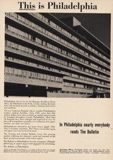 1954 philadelphia bulletin for sale  USA
