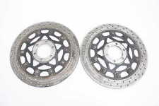 FRONT BRAKE DISC TARCZA HAMULCOWA KOMPLETNY ZESTAW Yamaha FZS 600 Fazer na sprzedaż  PL