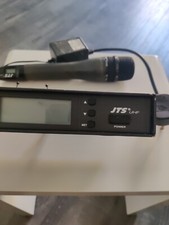 Jts wireless microphone for sale  FARNHAM