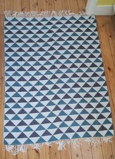 Coperta stampa geometrica usato  Spedire a Italy
