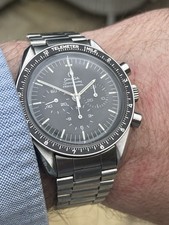 Vintage Omega 861 Speedmaster Moon Watch Ref 145.022 -74 Com Pulseira 1171 comprar usado  Enviando para Brazil
