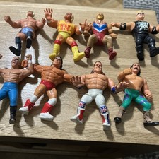 Vintage wwf hasbro for sale  WAKEFIELD