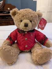 Harrods christmas teddy for sale  CONSETT