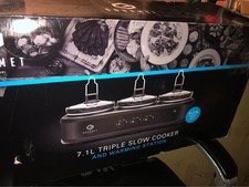 Sensiohome gourmet triple for sale Sensiohome gourmet triple for sale  HOVE