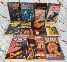 Vintage sci paperback for sale  PORTSMOUTH