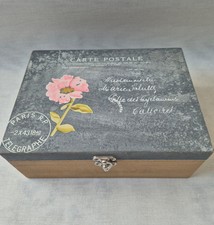 Wooden jewellery box for sale  LIVINGSTON