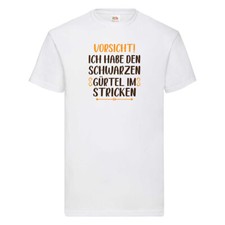 Schwarzen gürtel stricken gebraucht kaufen  Deutschland