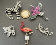 Anciennes broches animaux d'occasion  Carry-le-Rouet