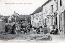 Cpa sablonnieres vanneries d'occasion  Claira