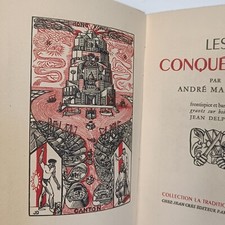 André malraux edition d'occasion  Paris IX