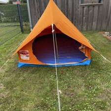 Retro zelt gebraucht kaufen  Homburg
