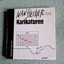 Ivan steiger karikaturen gebraucht kaufen  Hardegsen