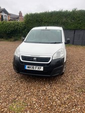 2018 peugeot partner for sale 2018 peugeot partner for sale  IMMINGHAM