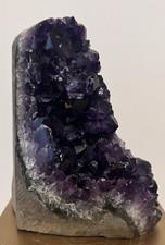 Amethyst geode cluster d'occasion  Expédié en Belgium