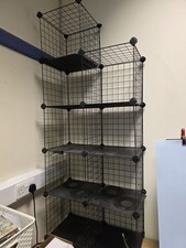 Cube wire grid for sale Cube wire grid for sale  STOKE-ON-TRENT