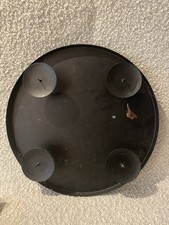 Adventskranz tablett schwarz gebraucht kaufen  Hamburg