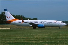 Usado, GH03  Original aircraft slide/Dia   TUI B737 C-FTDW comprar usado  Enviando para Brazil