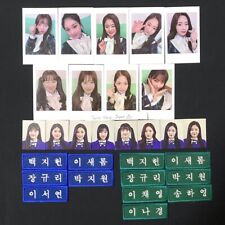 Usado, fromis_9 1º Mini Álbum Para Coração Polaroid Cartão Fotográfico Etiqueta de Identificação Frete Rastreado comprar usado  Enviando para Brazil
