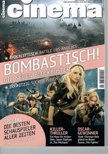 Cinema zeitschrift heft gebraucht kaufen  Frankfurt am Main
