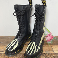 Dr. Martens - Bota promocional BONES Skelly Foot Glow-In-The-Dark - Tamanho: EUA M 7 comprar usado  Enviando para Brazil