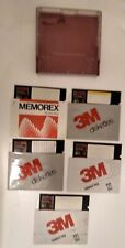 Floppy Disks Flexible differenti marche con cofanetto-Vintage, usado comprar usado  Enviando para Brazil