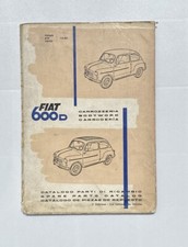 1961 fiat 600d for sale  Winston Salem