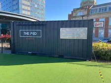 Black 20ft cargo for sale  NEWPORT