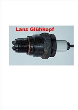 Lanz glühkopf zündkerze gebraucht kaufen  Neuendettelsau
