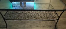 Table basse noir d'occasion  Pontoise