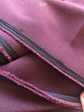 Stoffrest bordeaux stretch gebraucht kaufen  Dillingen/ Saar