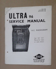 Ultra model radiogram for sale  IPSWICH