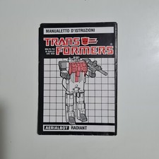 Transformers aerialbot radiant usato  Carrara