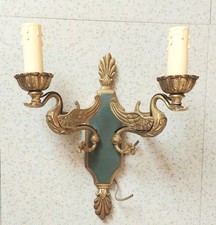 Applique lampe bronze d'occasion  Verneuil-sur-Avre