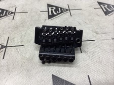 Ponte tremolo Floyd Rose licenciada vibrato preta trava 33mm comprar usado  Enviando para Brazil