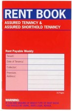 Rent book receipt for sale  BOLTON