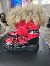 Dkny snow boots for sale  BLACKPOOL