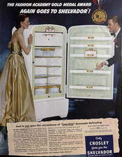 Crosley shelvador refrigerator for sale  Oak Forest