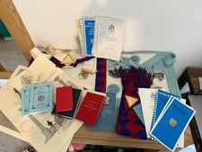 Job lot masonic for sale  UK