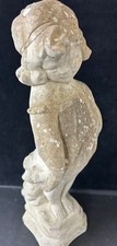 Vintage stone cherub for sale Vintage stone cherub for sale  CROWTHORNE