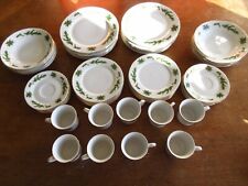 Christmas crockery set for sale  COLYTON