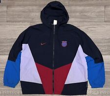 Nike Barcelona Track Jacket Windrunner Barca Męska XL Nylon 2021 DA2957-620, używany na sprzedaż  Wysyłka do Poland