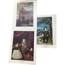Lot vintage art for sale  Cypress