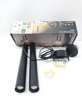 Używany, Lampa wisząca ACMHNC LED, 2-kątna cylindryczna lampa do włosów czarna do cynamonu do spania na sprzedaż  PL