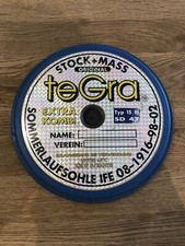 Tegra eisstock platte gebraucht kaufen  Achslach
