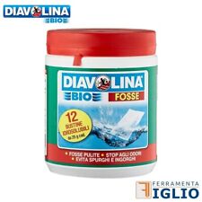 Disincrostante diavolina bio usato  Santa Maria a Vico