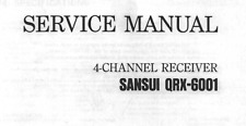 Sansui qrx 5500 usato  Vanzaghello