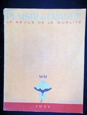 169703 plaisir revue d'occasion  France