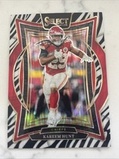 2024 Panini Select - Concourse Kareem Hunt #75 Zebra Prizm na sprzedaż 2024 Panini Select - Concourse Kareem Hunt #75 Zebra Prizm na sprzedaż  Wysyłka do Poland