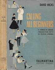 Calling all beginners usato  Italia